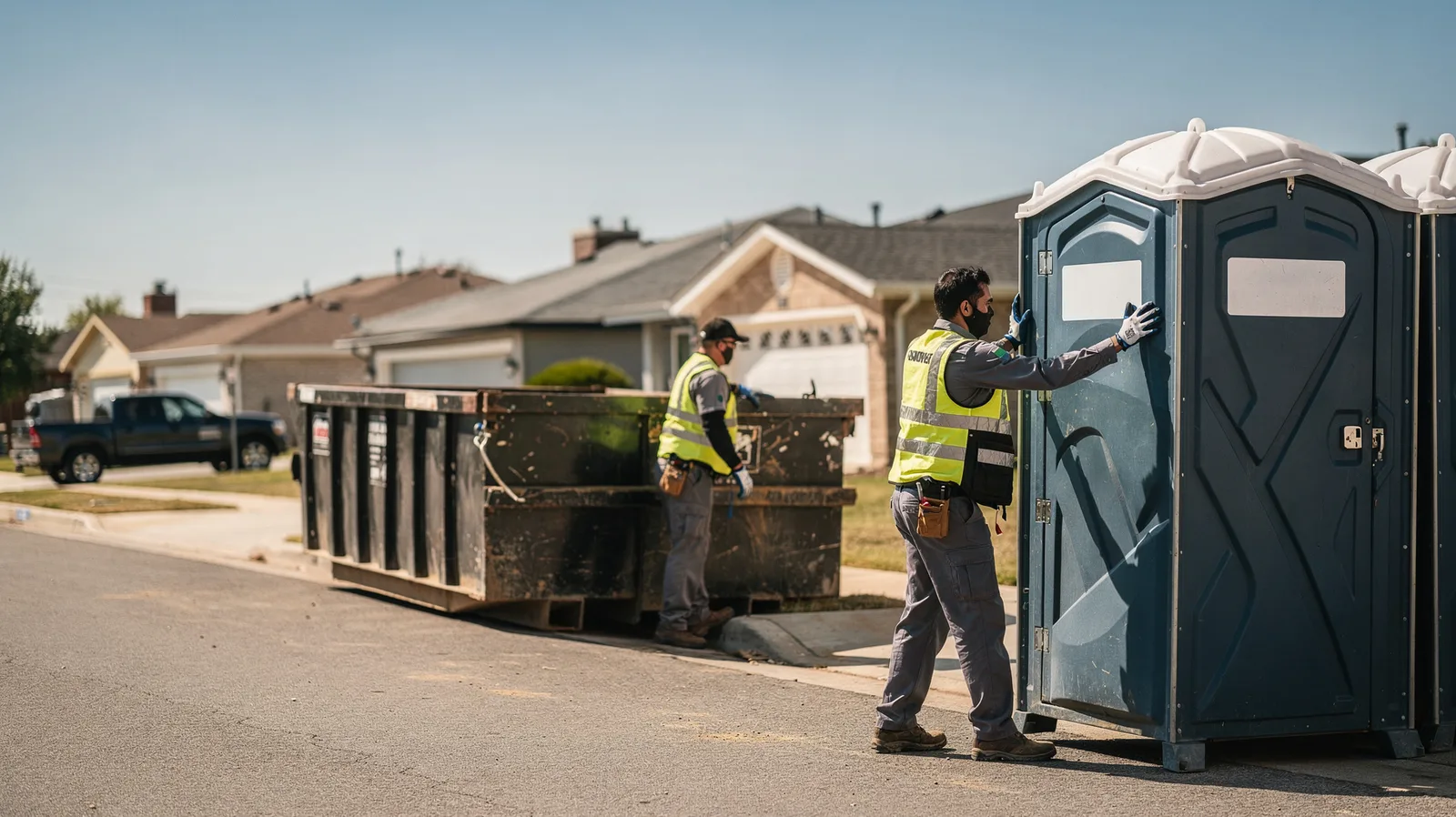 Porta Potty Rental in Wister, OK near me